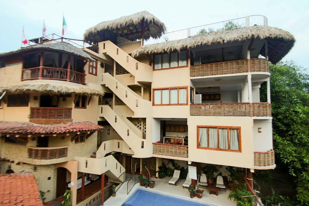 זיהואטנחו Hotel Villas Las Azucenas מראה חיצוני תמונה